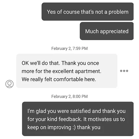 New Close To Promenade Apartmán